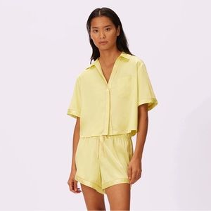 Parade luxe sleep set size medium key lime